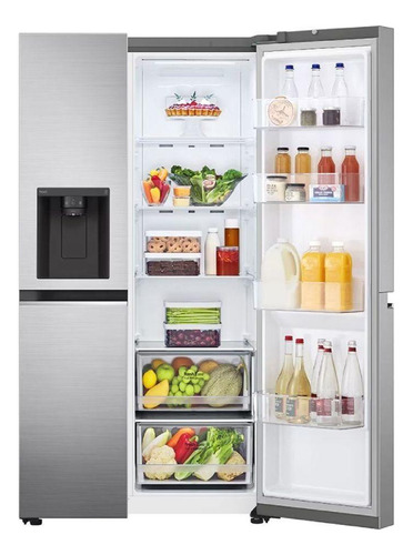 Geladeira LG Side By Side Uvnano 611l Inverter 127v