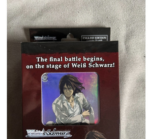 Weiss Schwarz Attack On Titan: Final Season Trial Deck+
