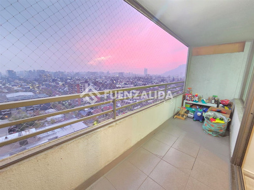 Duplex En Venta De 2 Dorm Con Est/bod En Ñuñoa