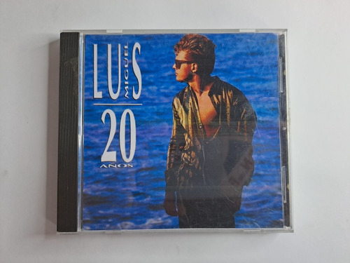 Luis Miguel 20 Años Cd Original Año 2011