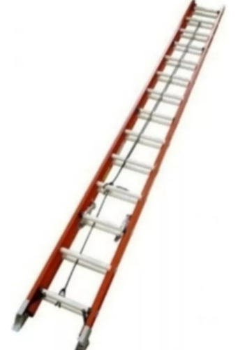 Escalera Extensible Fibra De Vidrio 20, 24, 28, 32 Tramos