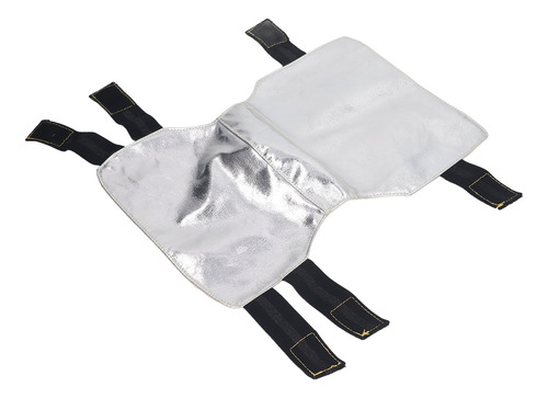 Protector De Rodilla Para Soldar, 1 Par, Papel De Aluminio R