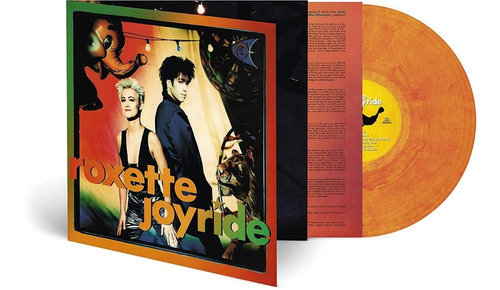 Roxette Joyride 30th Anniversary Lp Vinilo Naranja En Stock