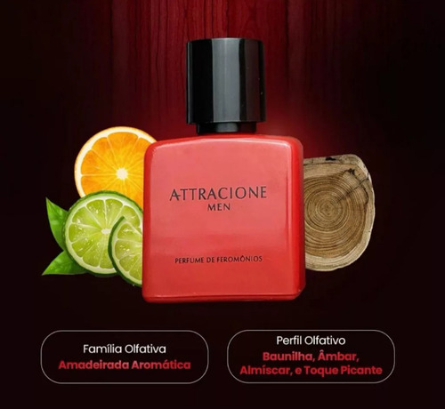 Perfume Attracione Men By Attracione 25 Ml