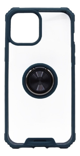 Carcasa Para iPhone 12 Pro Max Ring Holder Cofolk + Hidrogel