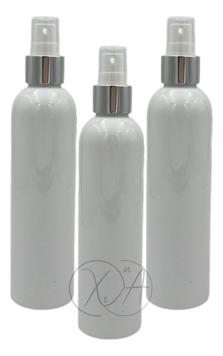 Atomizador Lujo Perfume Lociones 250 Ml Envases Blancos X 50