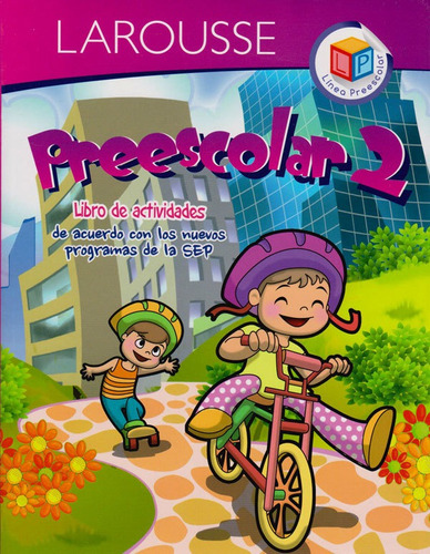 Preescolar 2  Libro De Actividades Para Niños