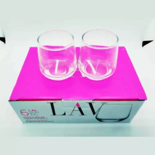 SUPERLELE - Juego de 8 vasos precipitados, graduados, de vidrio, de 0.845,  1.69, 3.38, 6.76, 8.45, 13.52, 16.9, 33.8 onzas líquidas, vidrio de