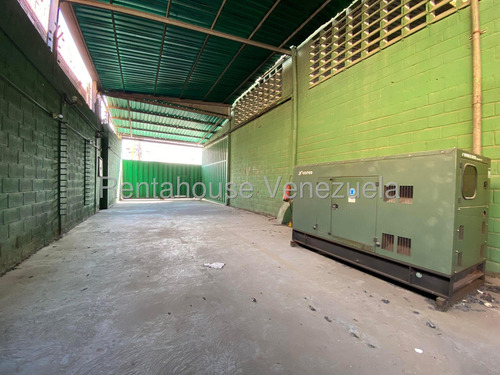 Galpón En Venta En La Encrucijada Aragua 25-19780 Irrr