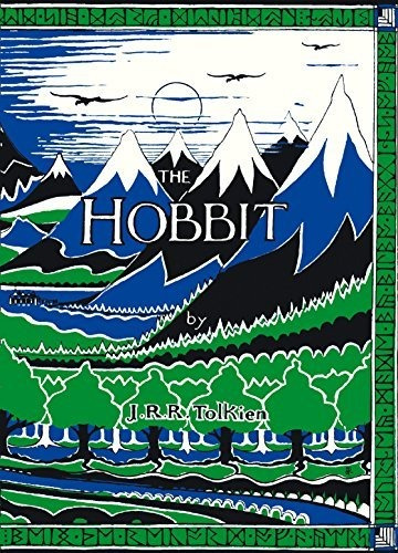 Book : The Hobbit Facsimile First Edition - Tolkien, J R R