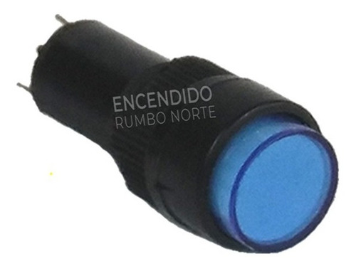 Luz Testigo  Piloto Led Redondo 12v Universal Colores Varios