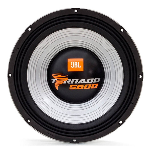 Subwoofer Tornado 5600 15 Polegadas 2800w Rms Selenium