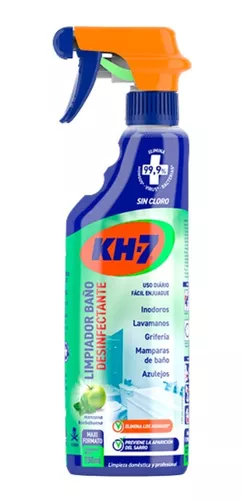 Kh-7 Multiuso Limpiador Baño Manchas Sarro Desinfectant Kh7