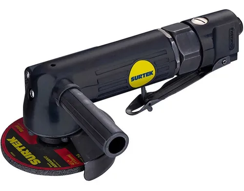 comprar Esmeriladora Angular Neumática Disco 4puLG 11000rpm Surtek Color Negro
