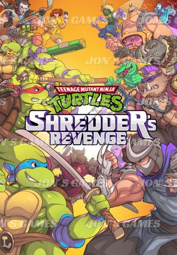 Teenage Mutant Ninja Turtles: Shredder's Revenge - Pc