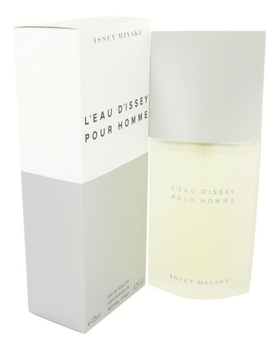 Perfume L`eau D`issey Issey Miyake Para Caballero 125 Ml