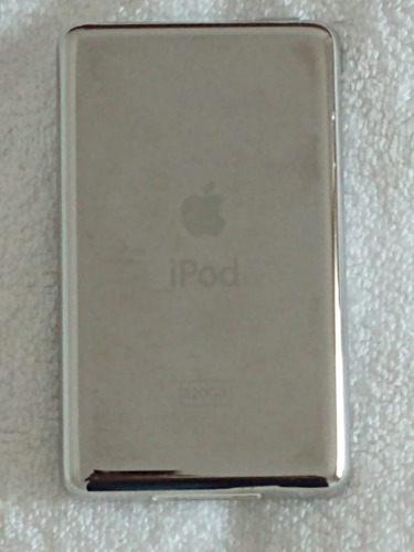 iPod Classic 120gb 6ta Gen Usado Más Funda De Silicón (Usado)