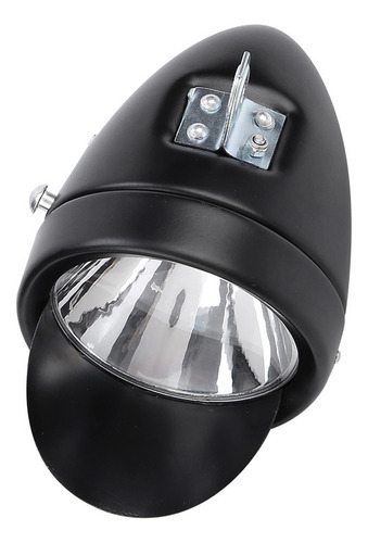 Lámpara Led Super Light Retro Front Vintage Para Bicicleta