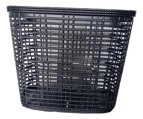 Cesta Delantera Para Bicicleta Para Perros Haiou - Soporta Hasta 7 Kg, Estable, Con Cinturón De Seguridad, Impermeable