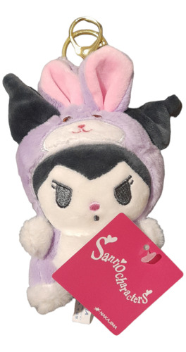 Llavero Peluche Kuromi Kawaii 