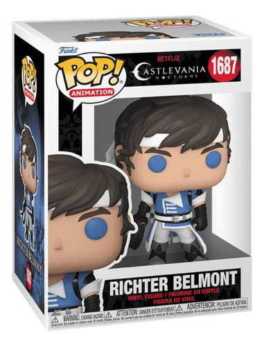 Boneco Funko Pop! Castlevania Noturno - Richter Belmont