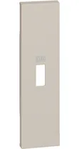 Comprar Cubre Tecla Usb 1 Modulo Arena Living Now Bticino
