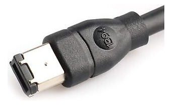 Pasow Firewire 800 To 400 9 To 6 Pin Cable (9pin 6pin) 6 Ssb