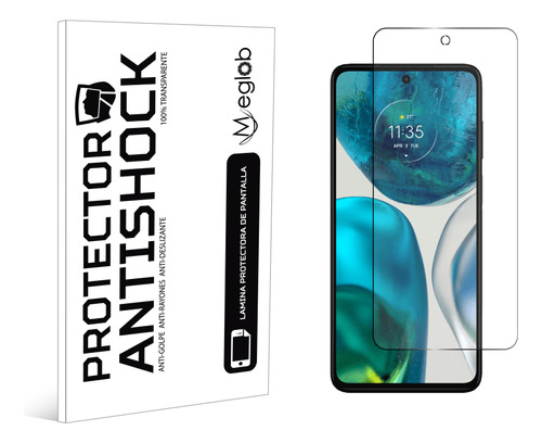 Protector Mica Pantalla Para Motorola Moto G52