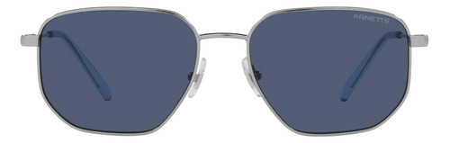 Arnette Mens An3086 Sling Square Anteojos De Sol, Azul Cepil