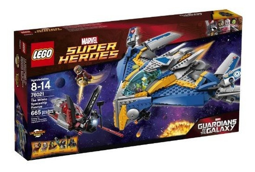 Lego Superheroes El Conjunto De Construccion De Rescate De L
