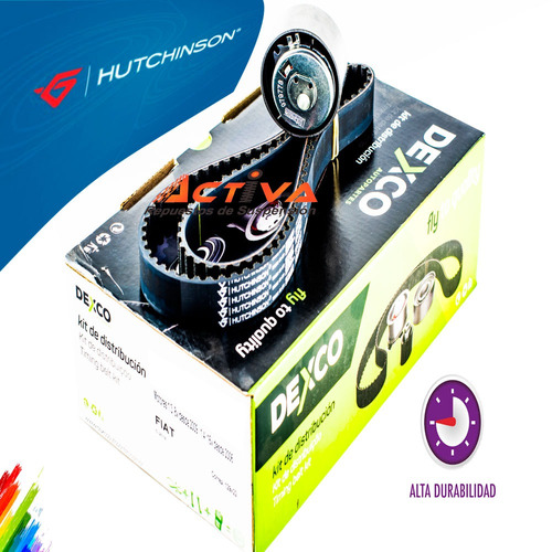 Kit De Distribucion Fiat Uno Fire Motor 1.3