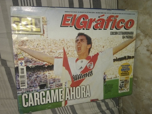 Revista El Gráfico Pablo Aimar 19/10 1999 N4176