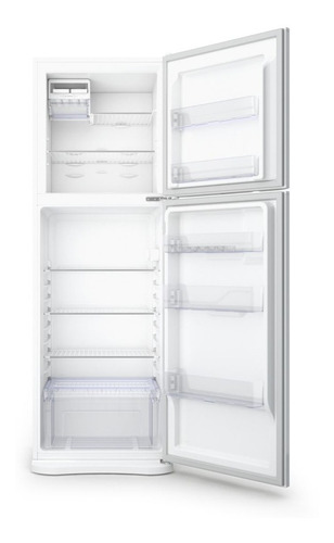 Imagen 6 de 10 de Heladera Con Freezer 374 Lts Gafa Hgf387af Gris Plata Outlet