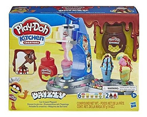 Play-doh Kitchen Creations Drizzy Ice Cream