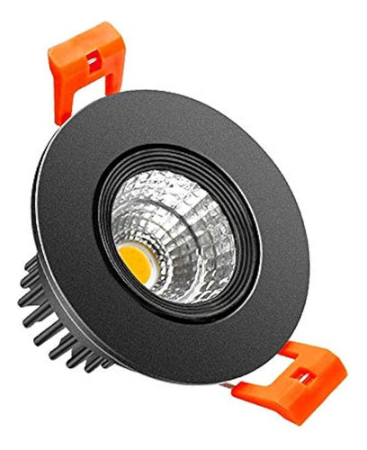 Downlight Led De 2 Pulgadas, Iluminación Empotrada De 3w Cob