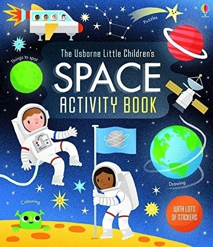 Little Children S Space Activity Book - Usborne Kel Edicione
