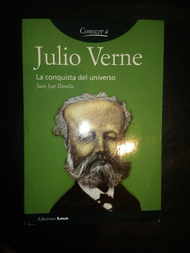 Libro Conocer A Julio Verne Juan José Dimilta