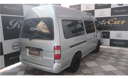 Jinbei Topic 2.2 Passageiro 8v Gasolina 3p Manual