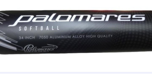 Imagen 2 de 4 de Bat Softboll 34x28 Aluminio Palomares Genuino Fpx