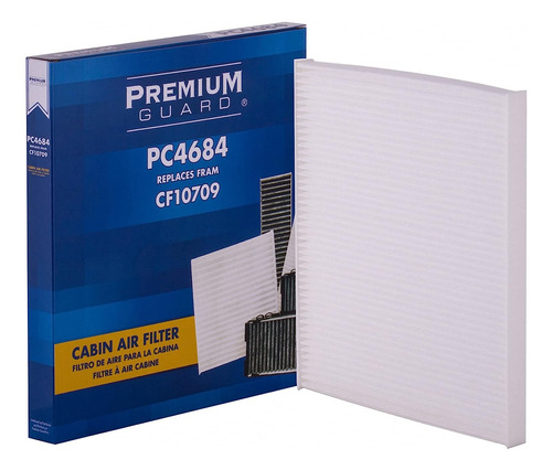 Filtro De Aire De Cabina De Protección Premium Pc4684 | Fit