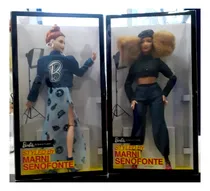 Comprar 2 Muñecas  Barbies Signature Diseñador Marni Senofonte