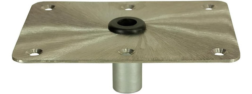 Kingpin 6 X 8 - Acero Inoxidable - Base Rectangular (está