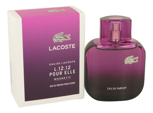 Edp 2.7 Onzas Eau De Lacoste L.12.12 Magnetic Lacoste Para