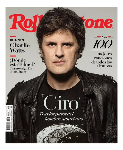 Revista Rolling Stone N° 283 Ciro (leer Descripción)