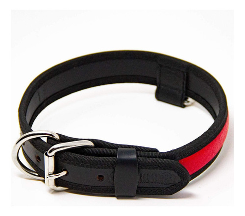 Collar Para Perro De Cuero De Primera Calidad Logical El De