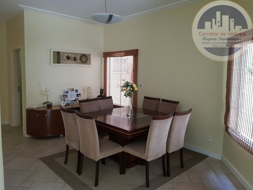 Imagem 3 de 30 de Excelente Casa No Bairro Esplanada Em Indaiatuba, 4 Suites, Todas Com Armarios Planejados, Sendo 1 Com Closet - Ca00077 - 69216353