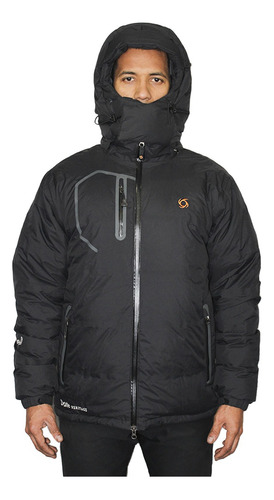 Parka Pluma Impermeable Doite Hombre Nordik Pro-down