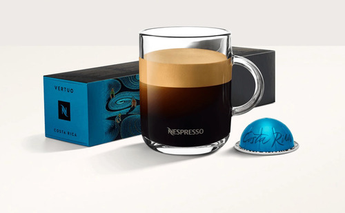 2 Nespresso Vertuo Costa Rica + 2 Suplementos Plentia