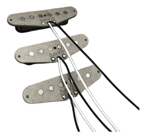 Pastilla Para Guitarra V70 Alnico 5, Gris, 42 Alambres Esmal