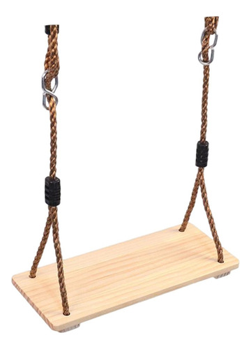 Columpio De Madera Para Árbol, Asiento Colgante, Diseño De